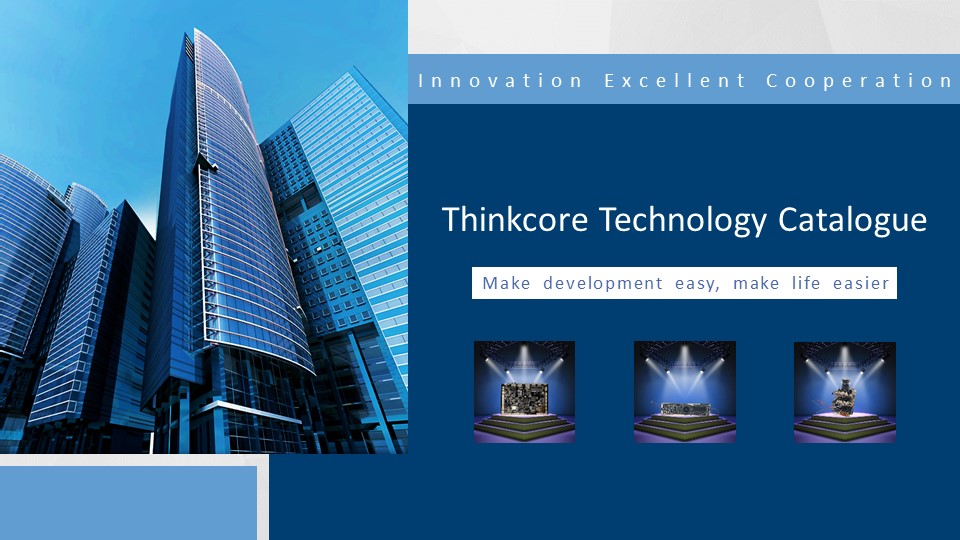 Thinkcore Ny katalog