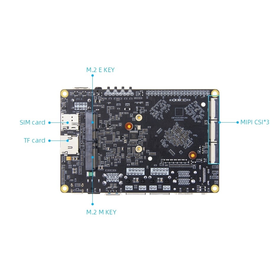 RK3588-drevet AI Edge Solutions av ThinkCore Company: Fueling Industrial Innovation