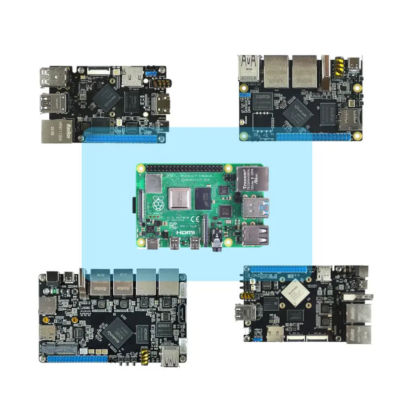 Raspberry Pi 4-alternativer: Balansert, praktisk og kostnadseffektiv RK3566/RK3568 SBC-er