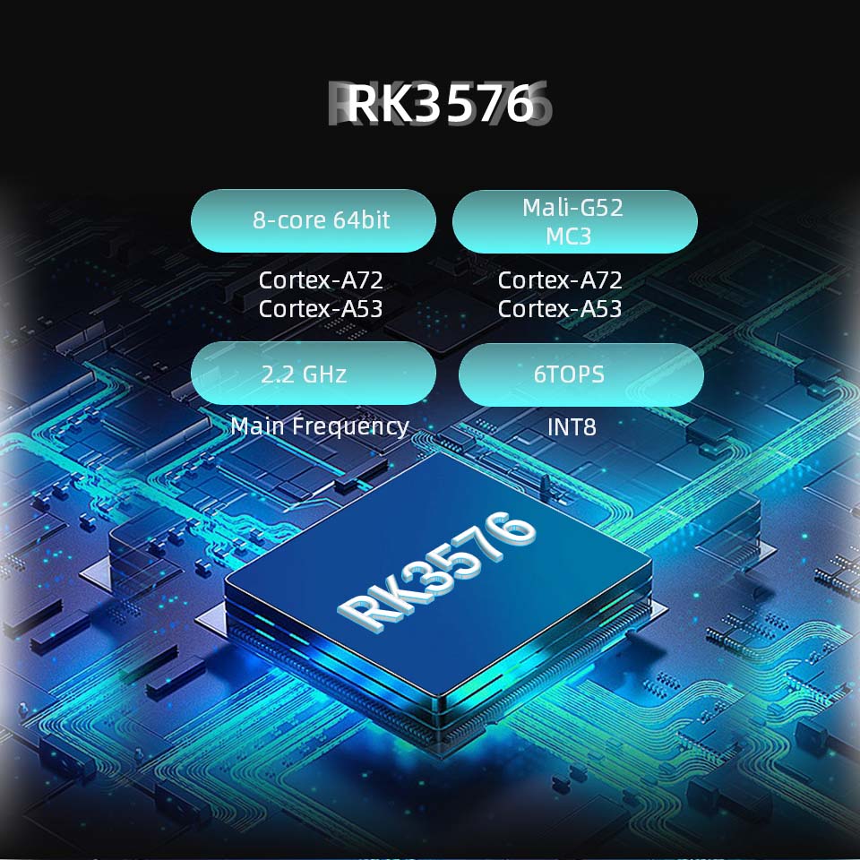 Rockchip RK3576 All-in-One Edge Solution
