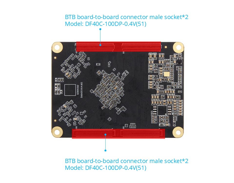 RK3588 Development Board -8K AI Edge Computing -6TOPS NPU