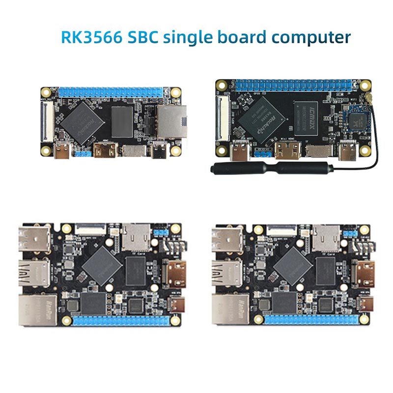 Luban Cat RK3566 Single Board Computer Development Board