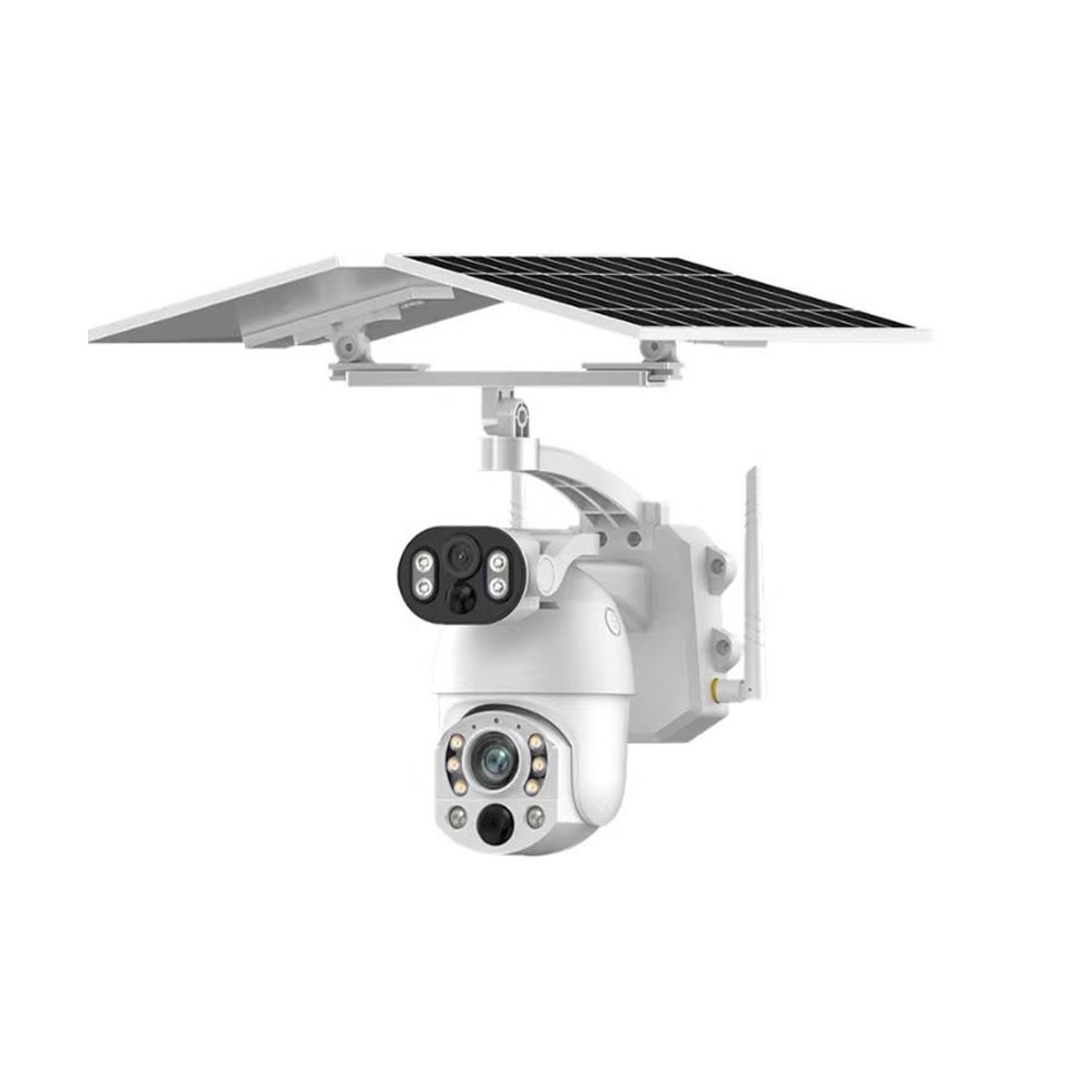 Vanntett WiFi 4G Panoramic Solar Camera